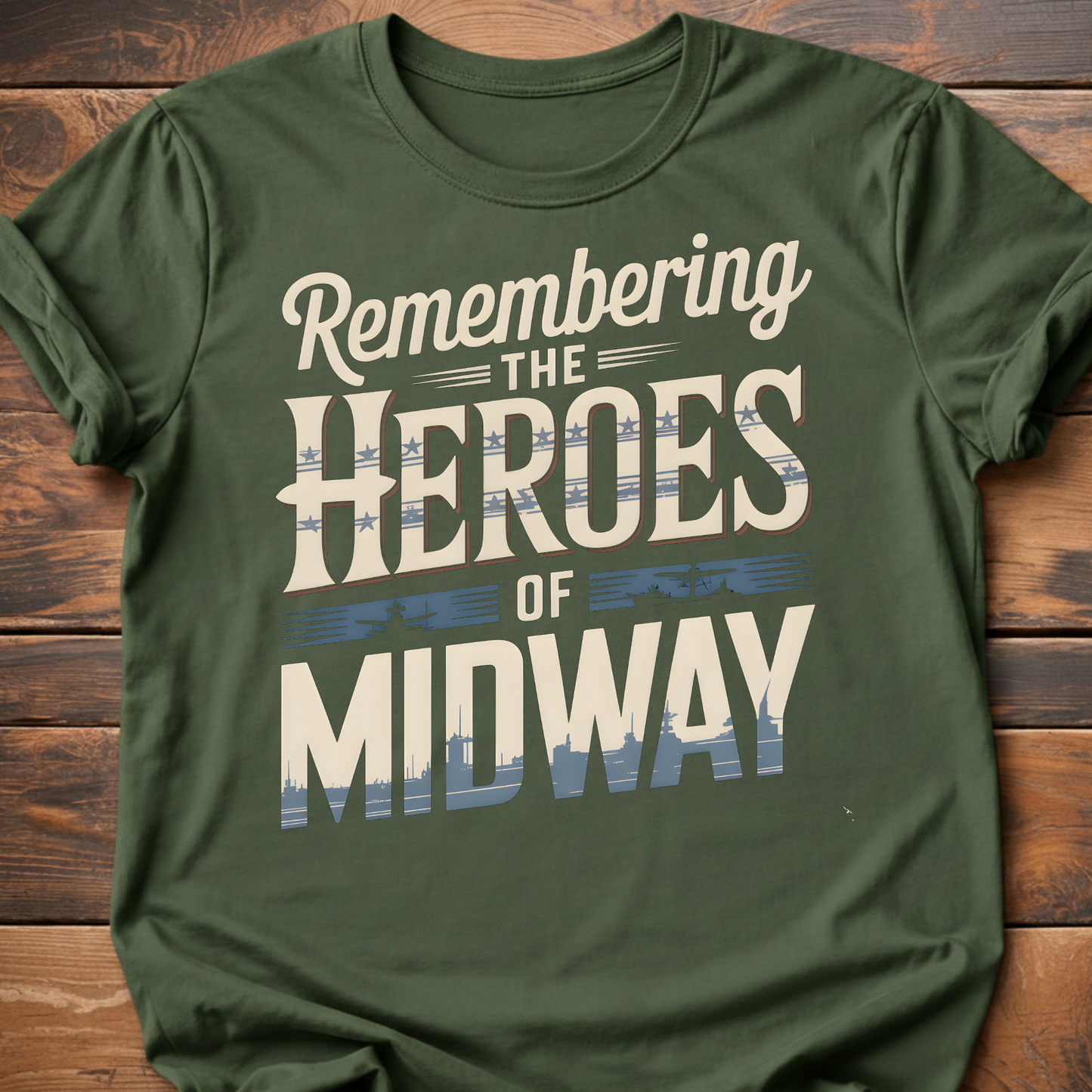 Heroes of Midway T-Shirt