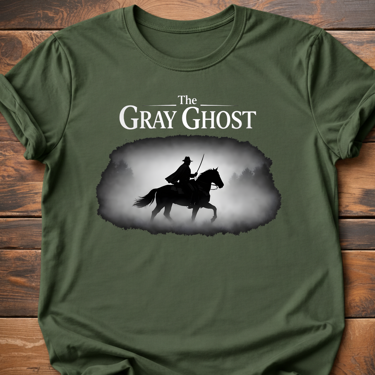 The Gray Ghost T-Shirt