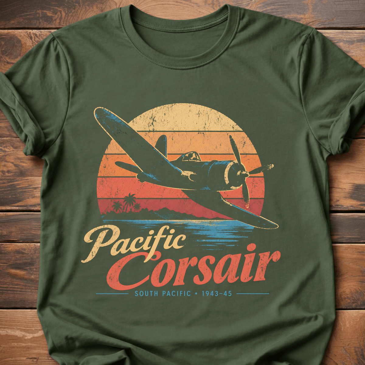 Pacific Corsair Sunset T-Shirt