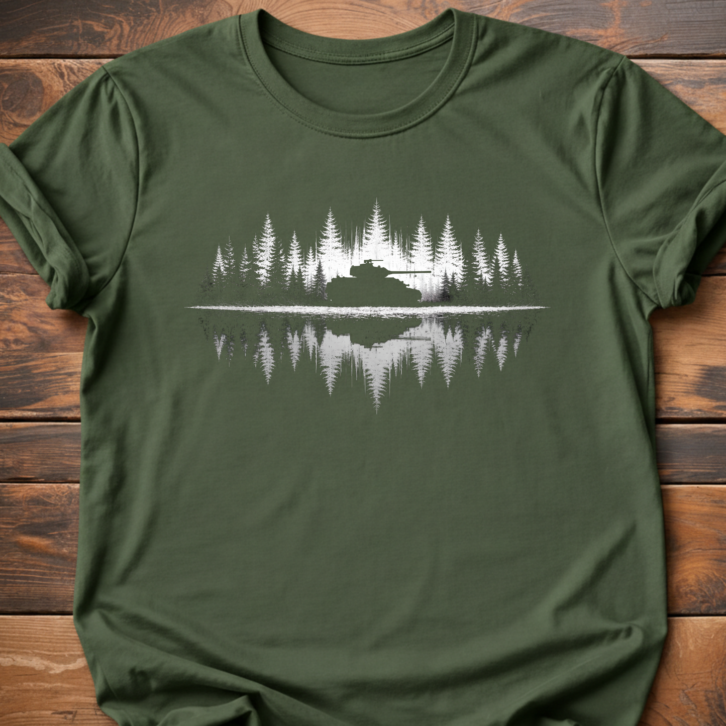 Tank Silhouette T-Shirt