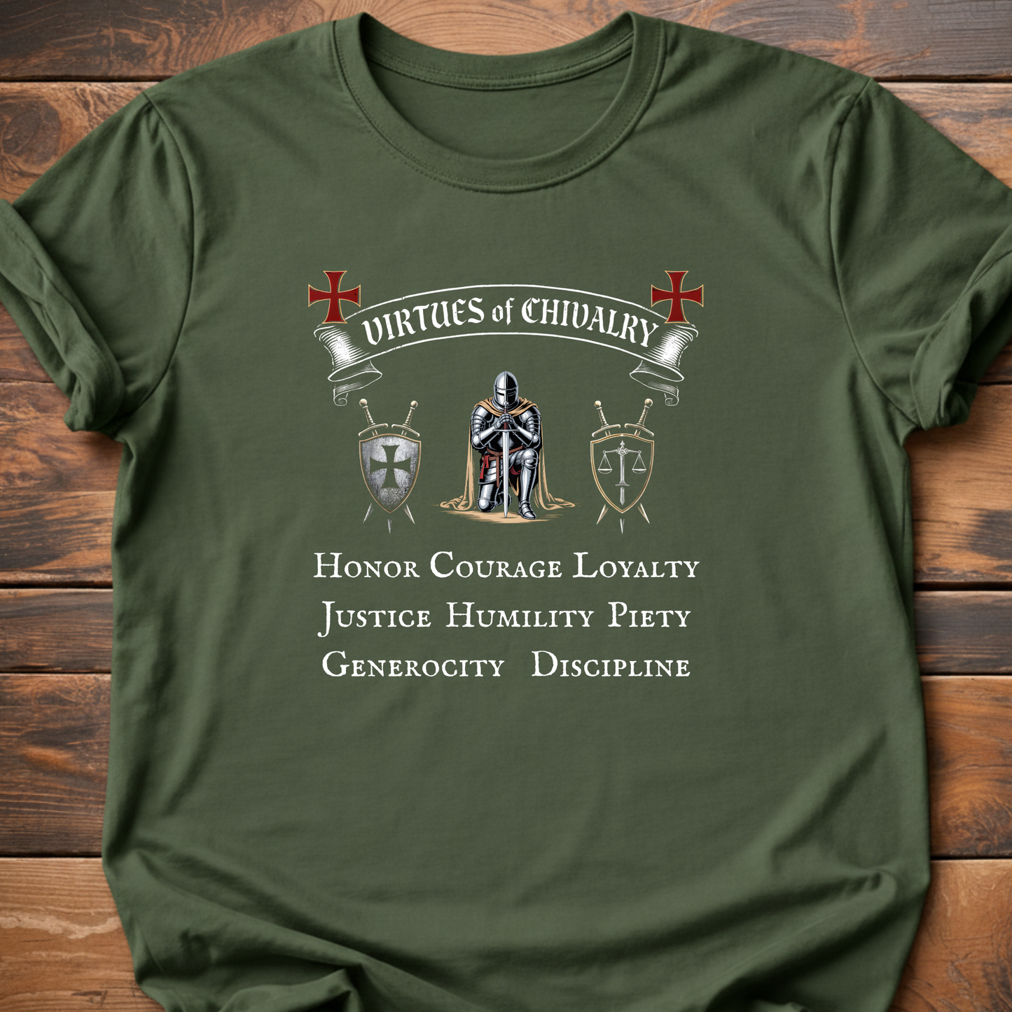 Virtues of Chivalry T-Shirt