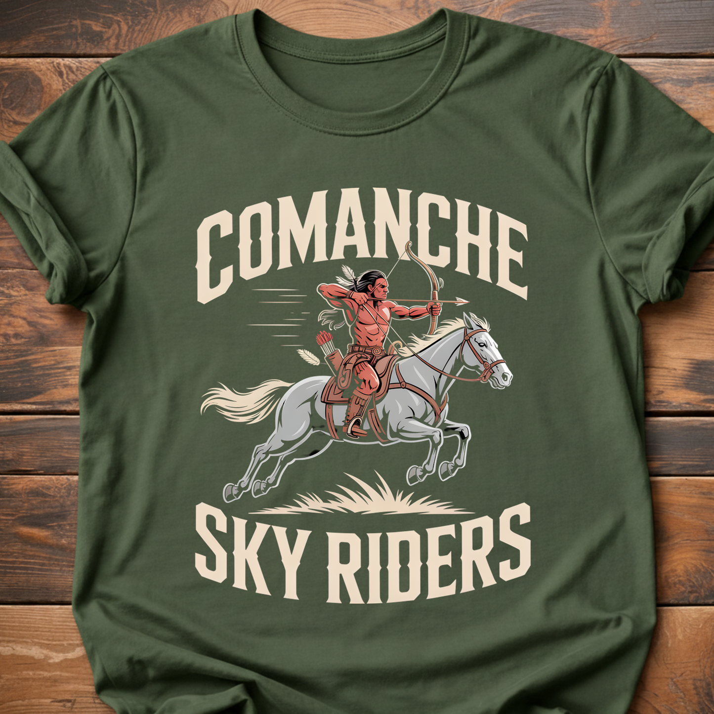 Comanche Sky Riders T-Shirt