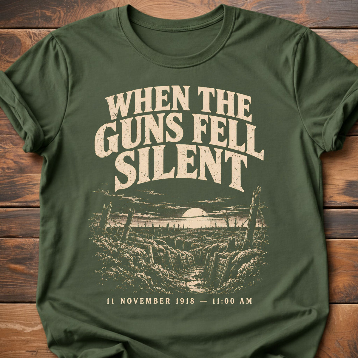 When The Guns Fell Silent T-Shirt