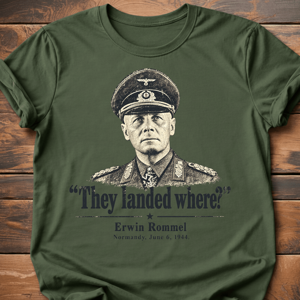 They Landed Where? T-Shirt