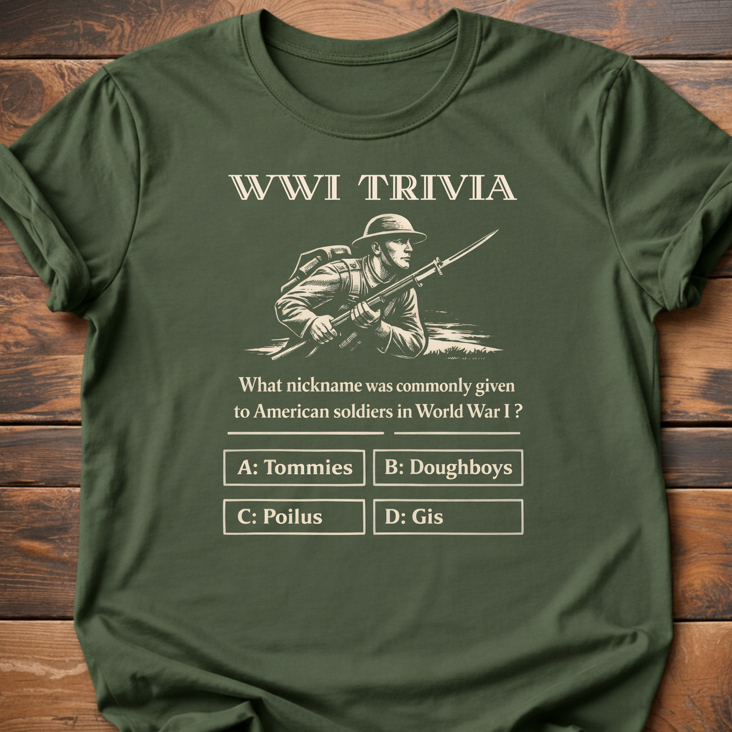 WWI Trivia T-Shirt