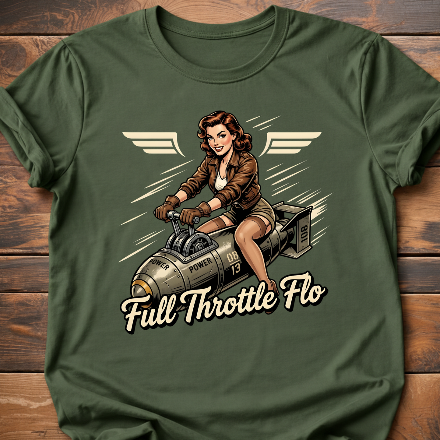 Full Throttle T-Shirt