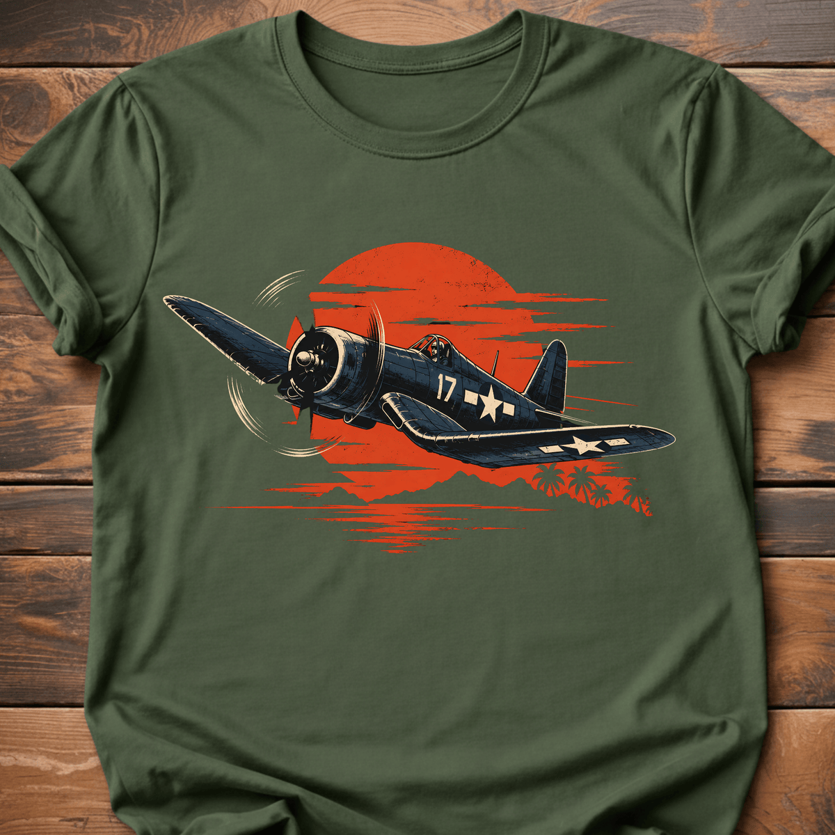 Corsair Over the Pacific T-Shirt