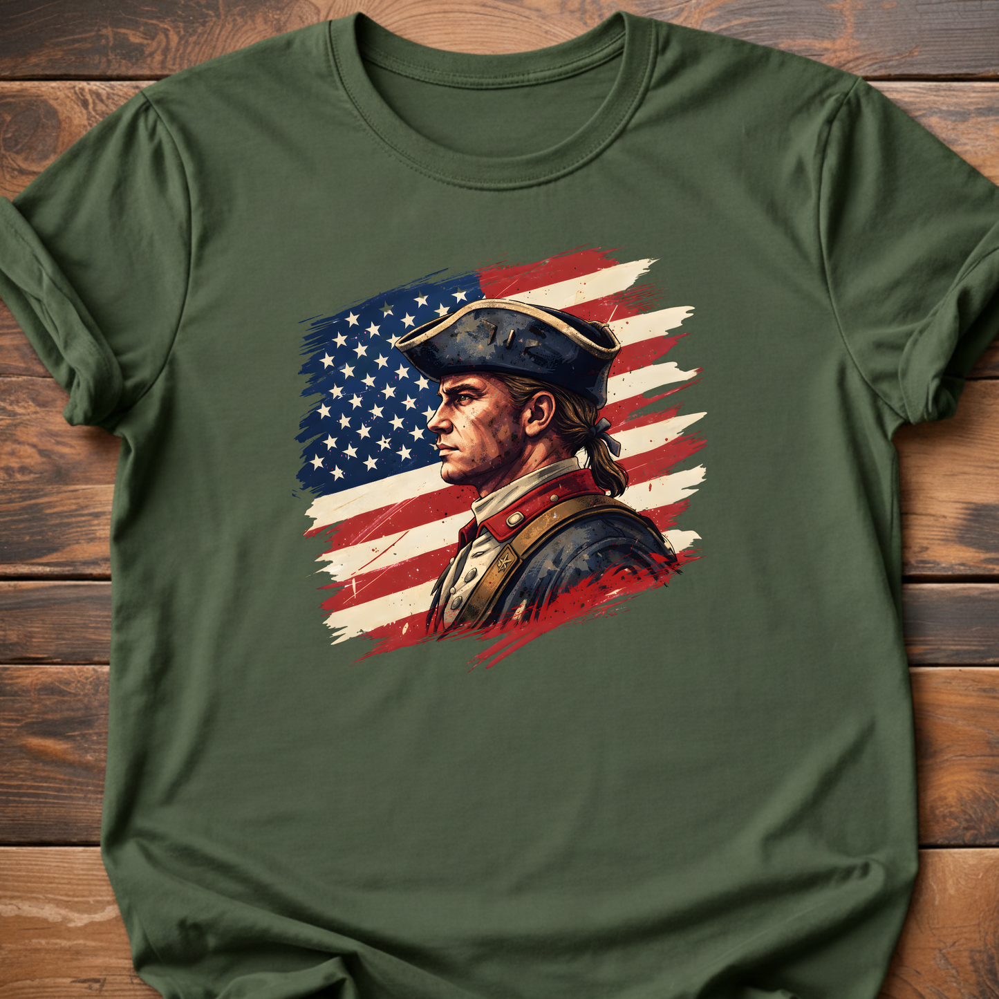 Revolutionary War Soldier T-Shirt