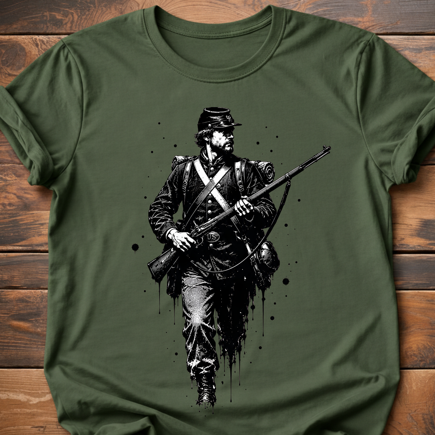 Union Soldier Graphic T-Shirt