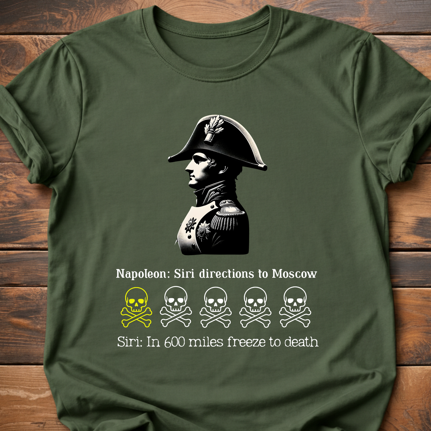 Napoleon Meme T-Shirt