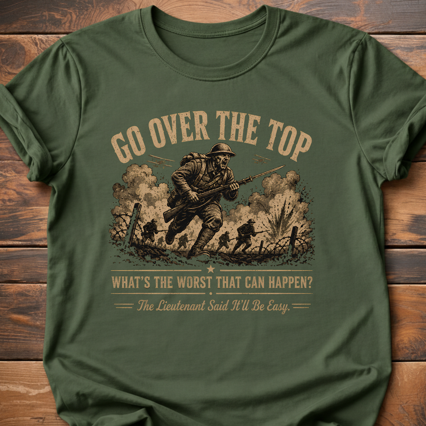 Go Over The Top T-Shirt