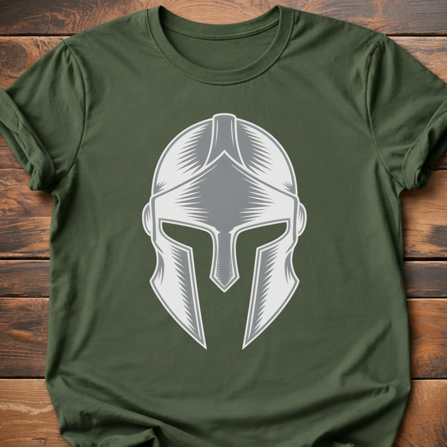 Spartan Warrior Helmet T-Shirt