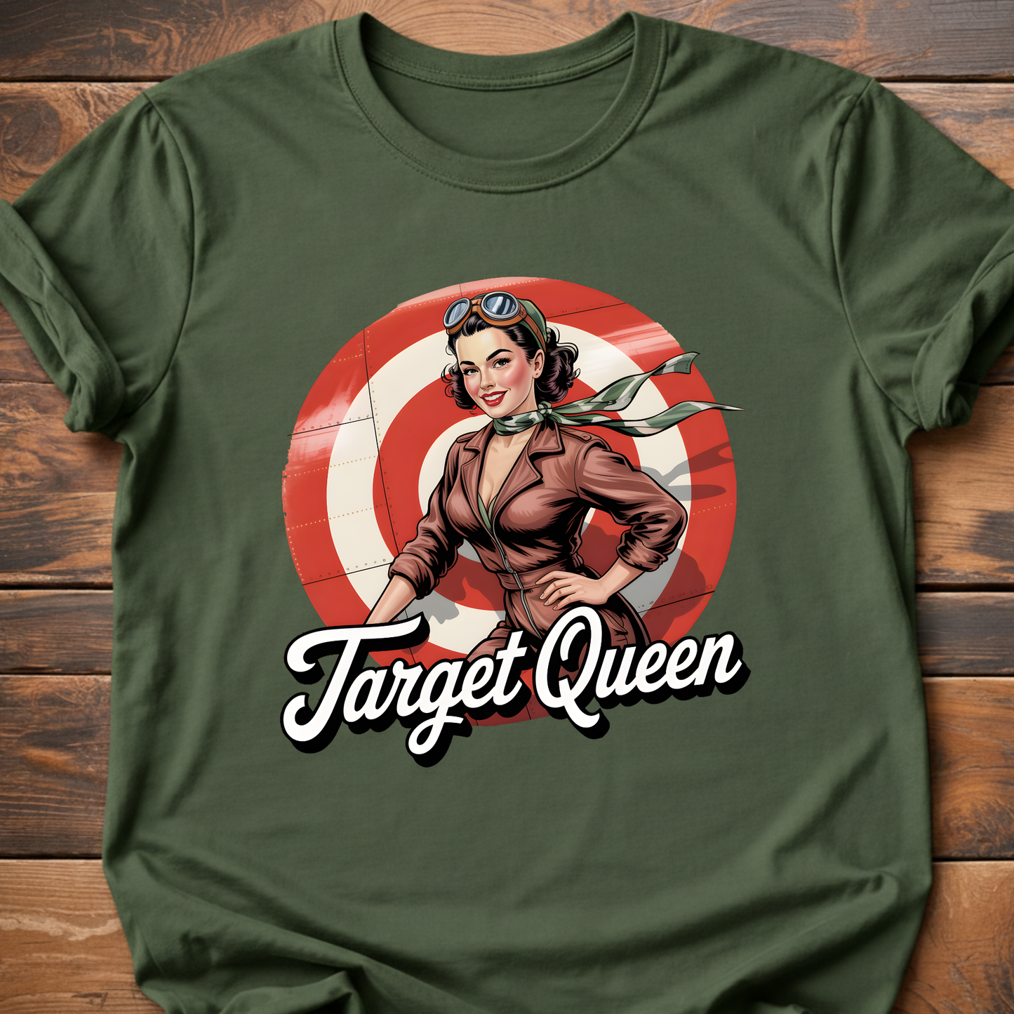 Target Queen T-Shirt