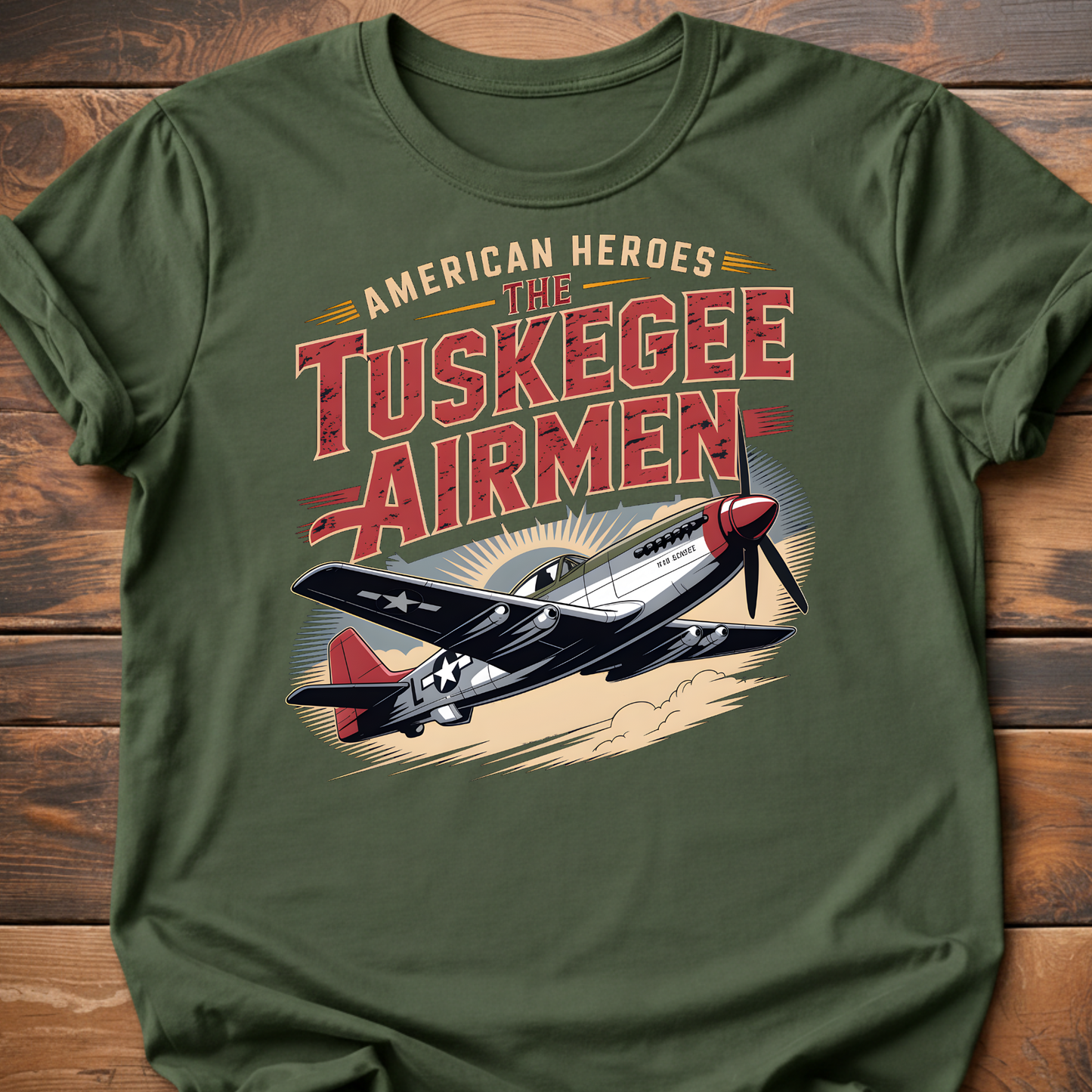 The Tuskegee Airmen Graphic T-Shirt