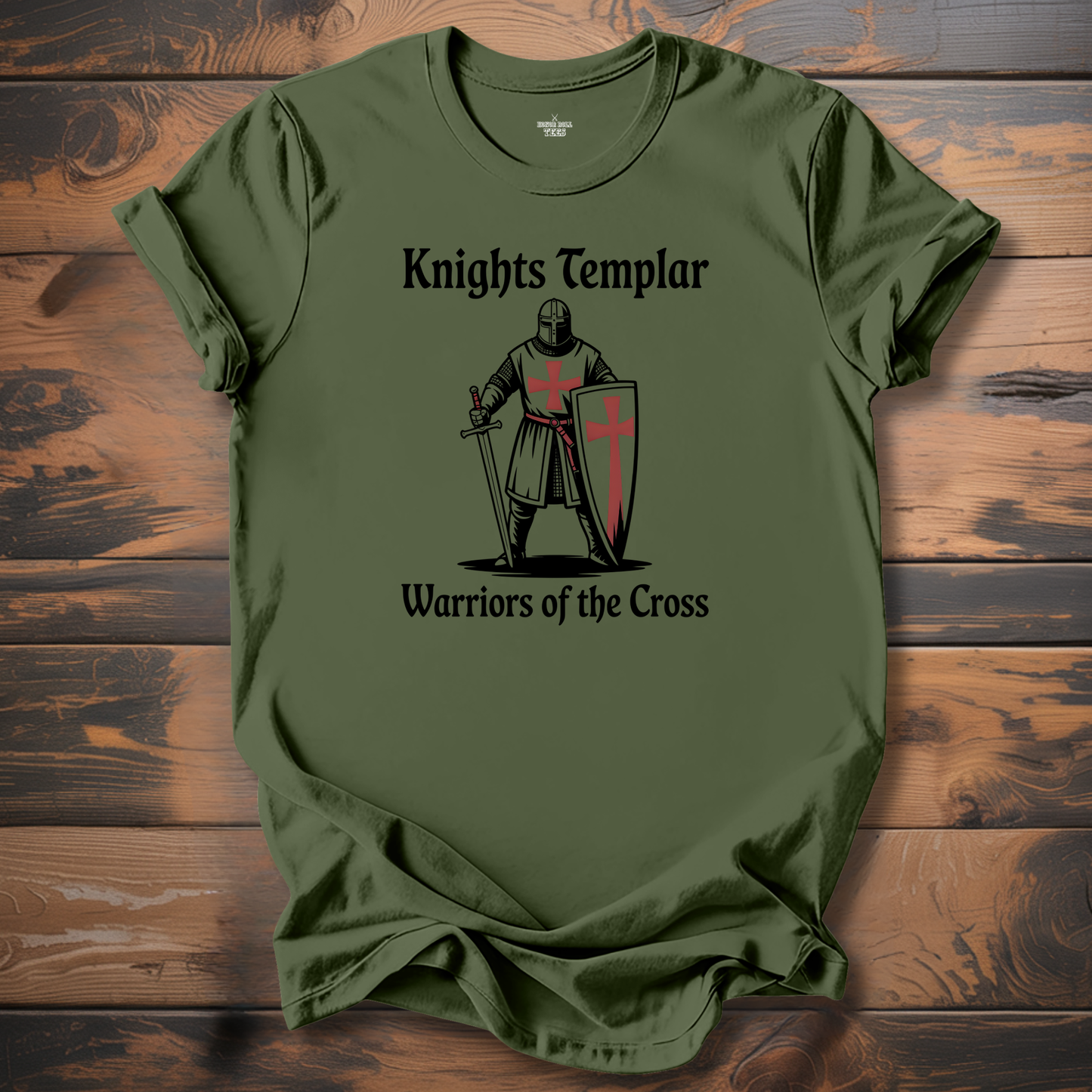 Knights Templar Warriors of the Cross T-Shirt