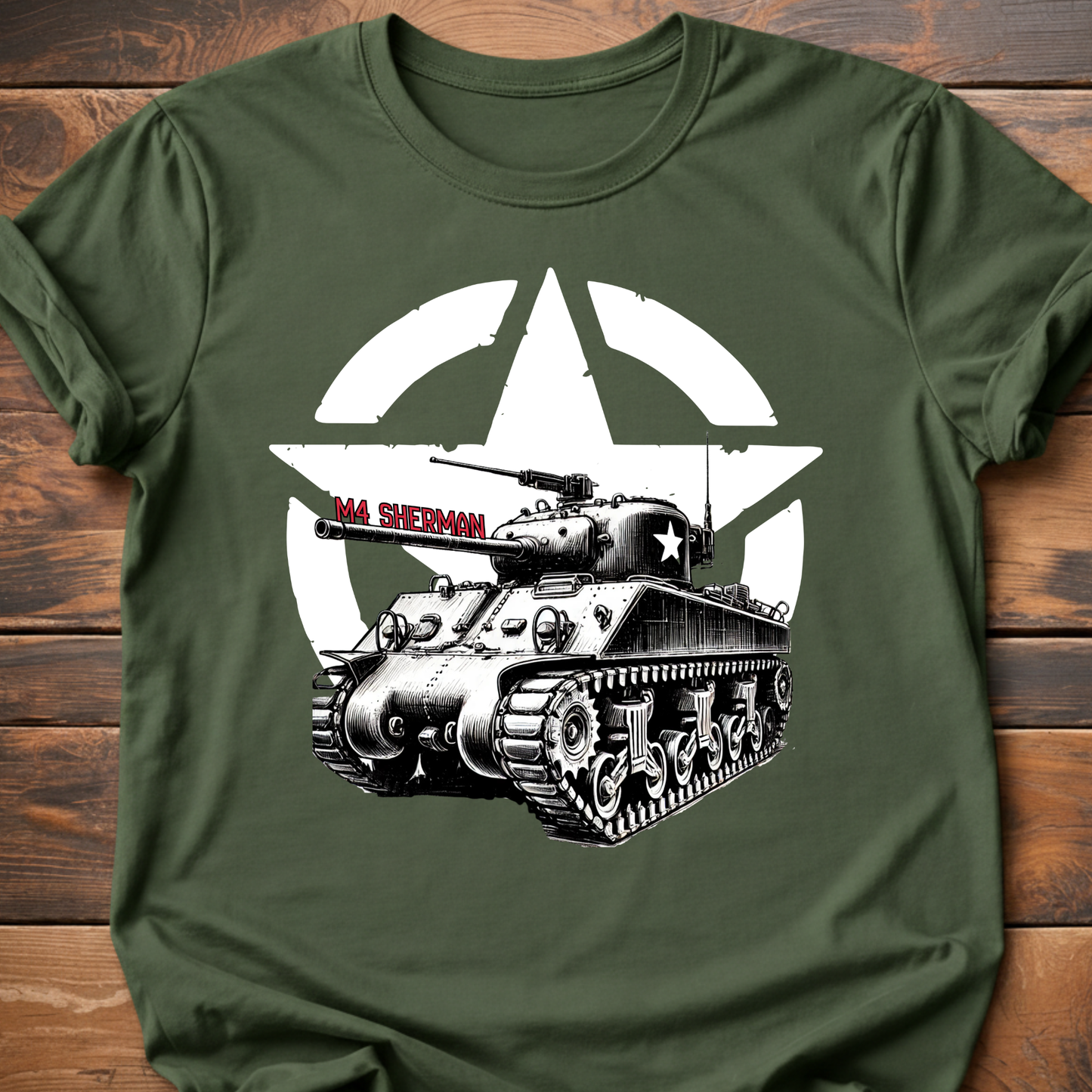 M4 Sherman T-Shirt
