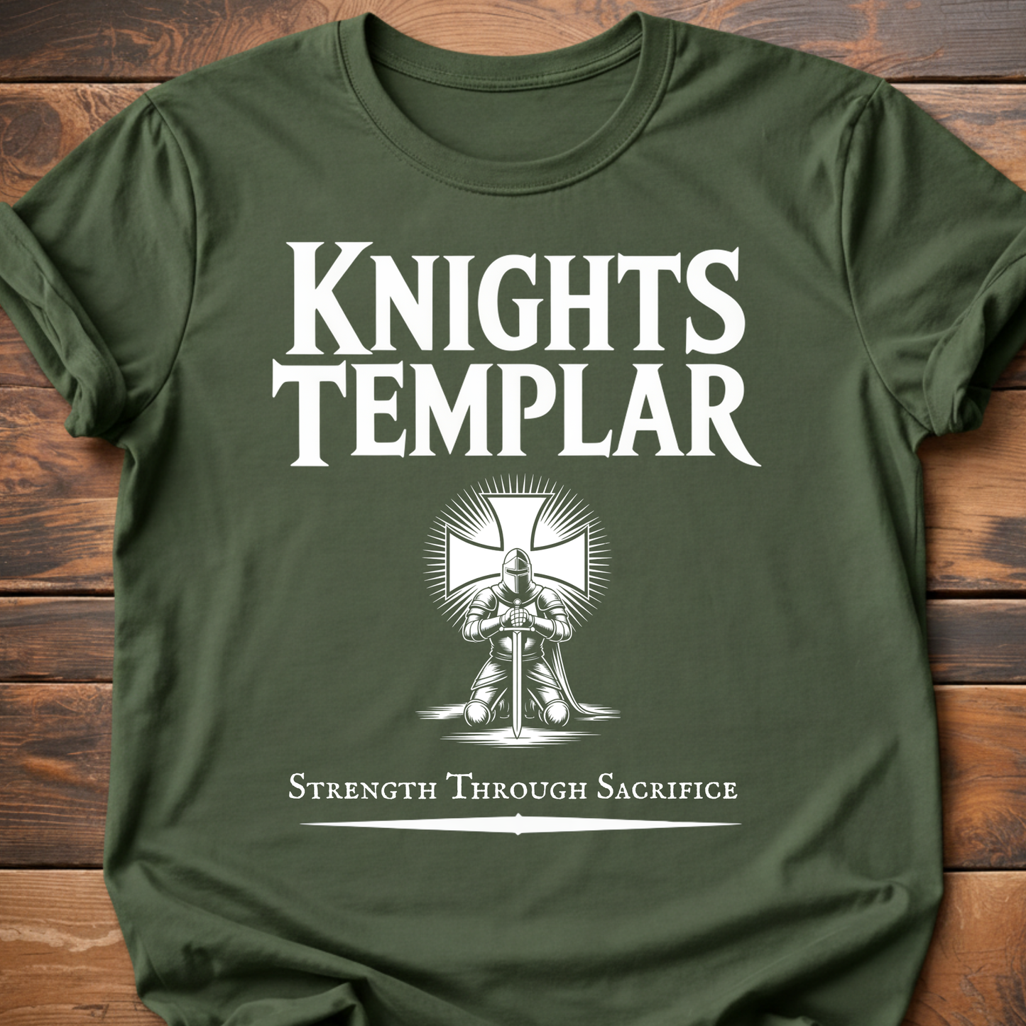 Strength Through Sacrifice T-Shirt