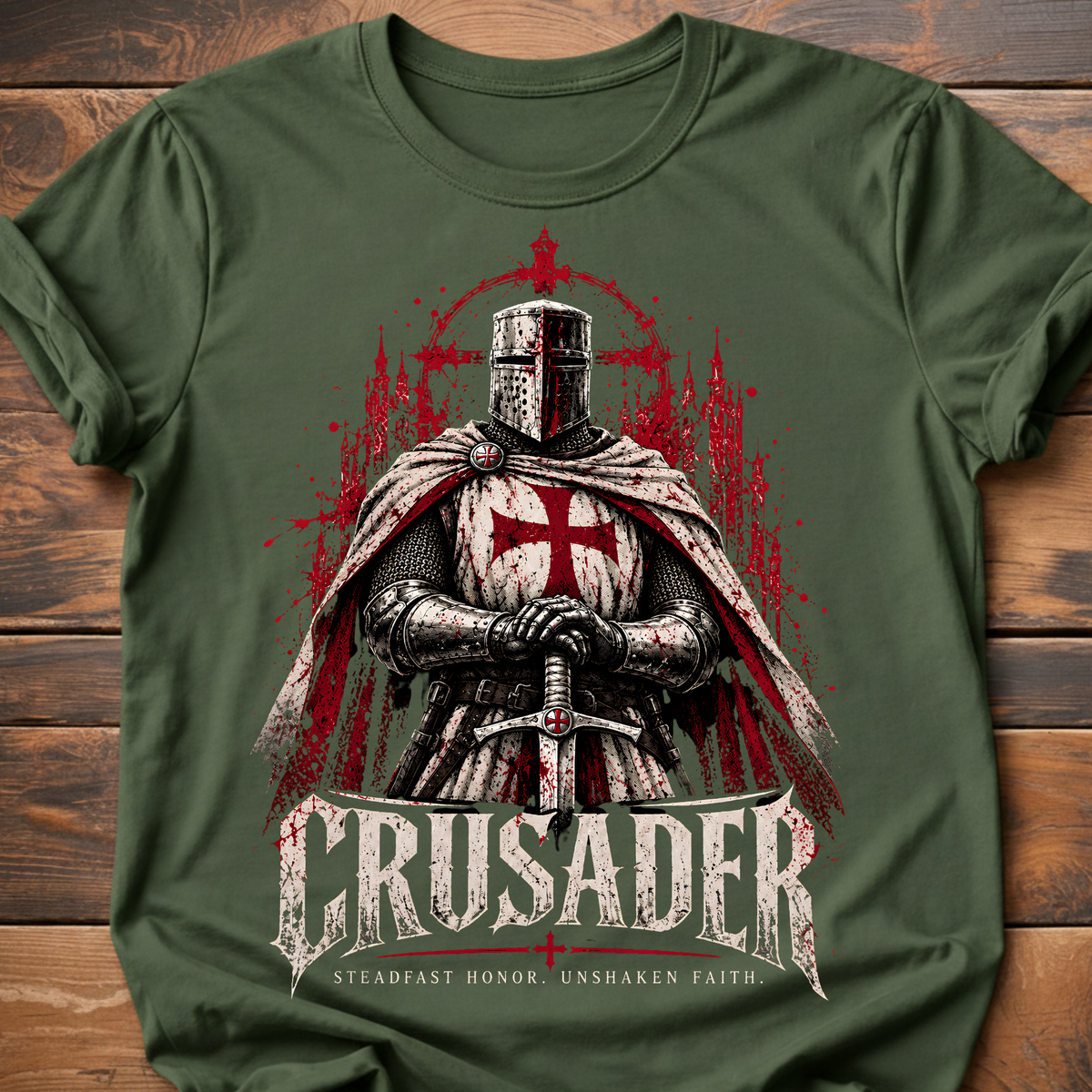 Crusader Knight T-Shirt
