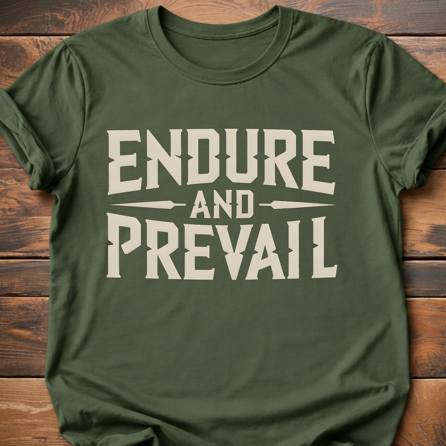 Endure and Prevail T-Shirt