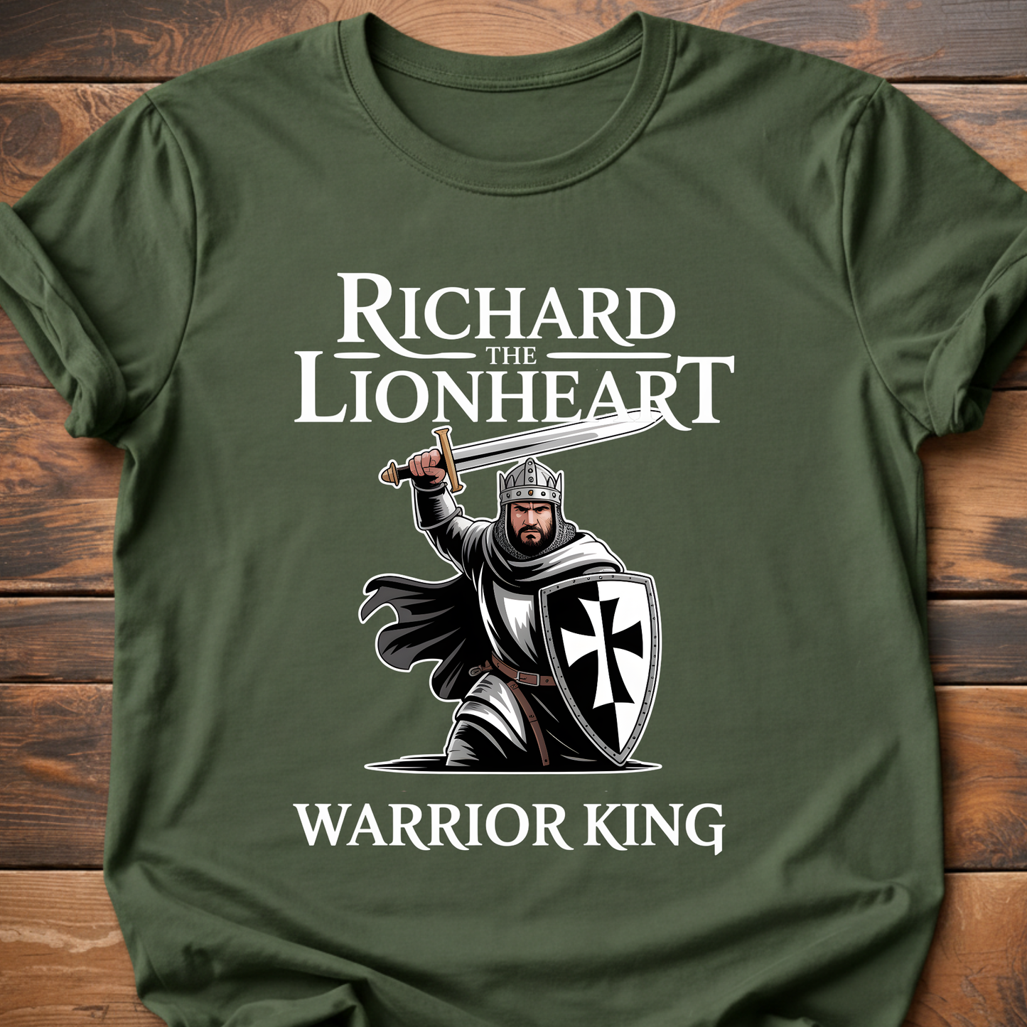 Richard the Lionheart T-Shirt