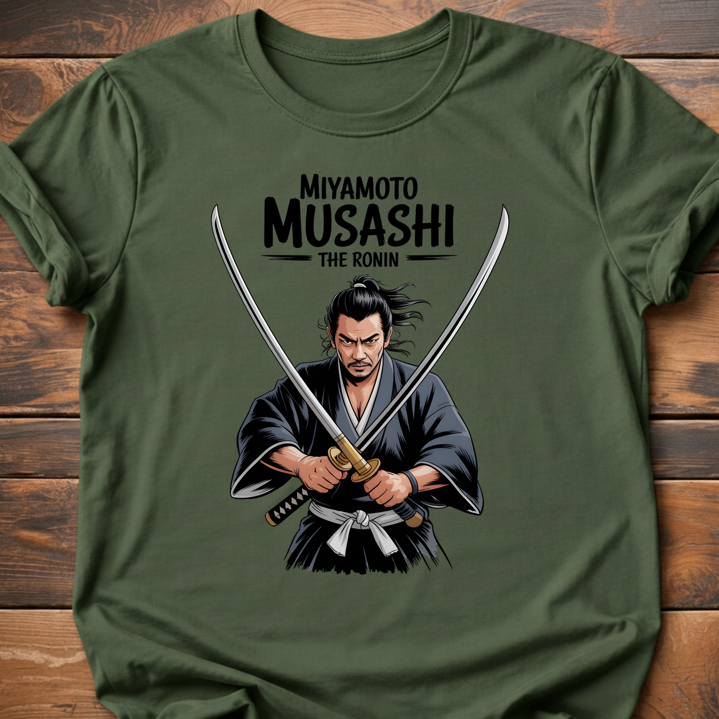 Miyamoto Musashi T-Shirt