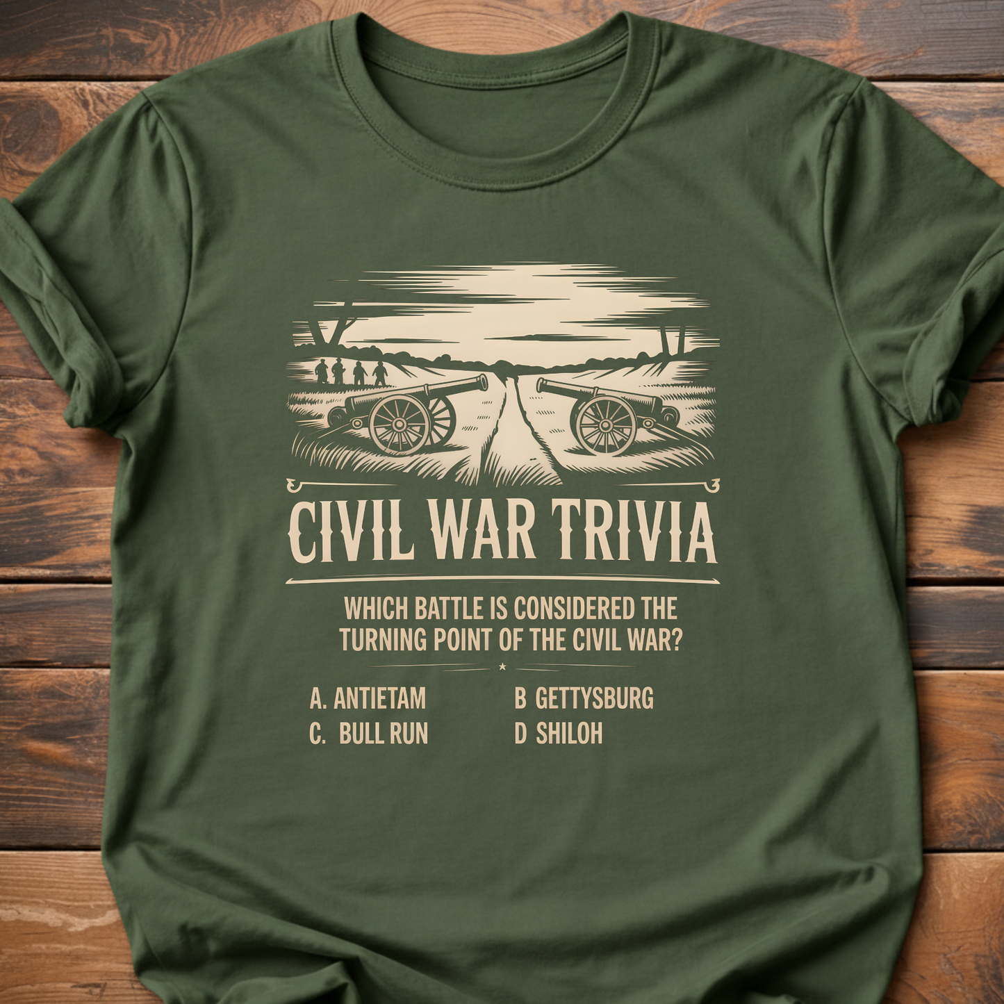 Civil War Trivia T-Shirt