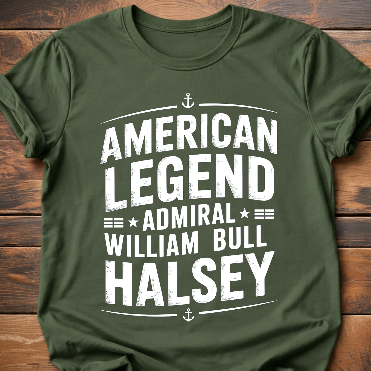 William Bull Halsey T-Shirt