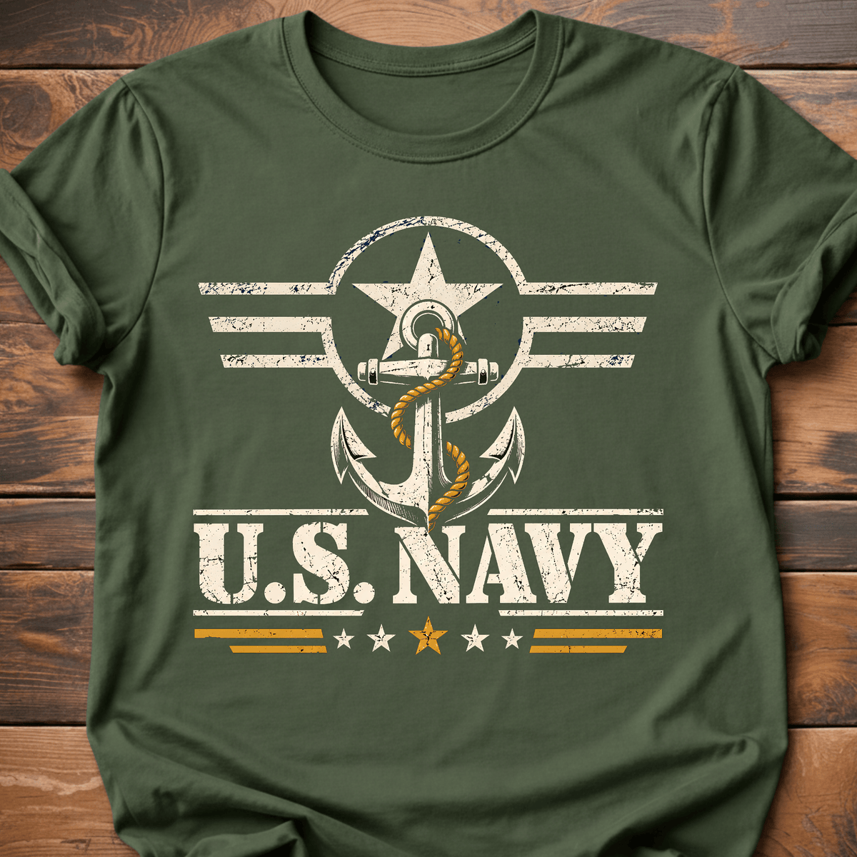 US Navy Anchor T-Shirt