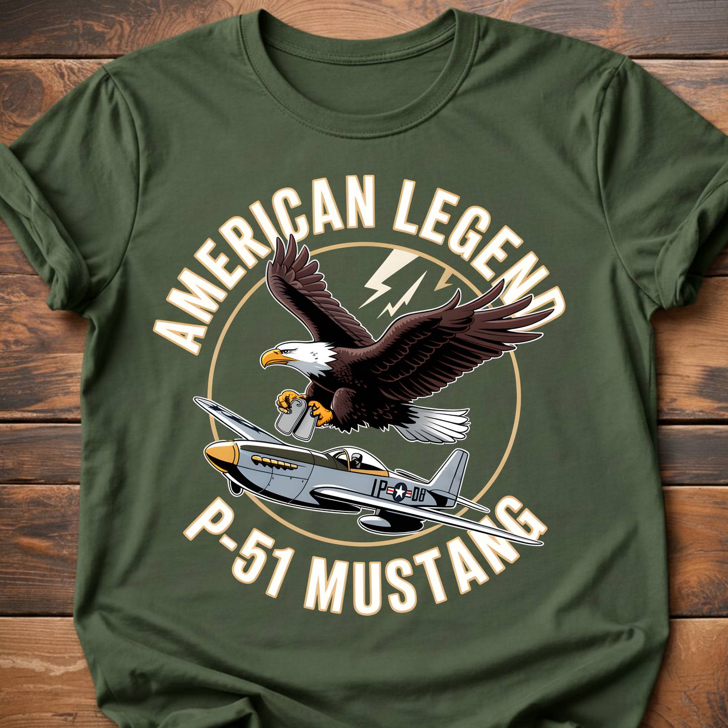 P51 Mustang T-Shirt