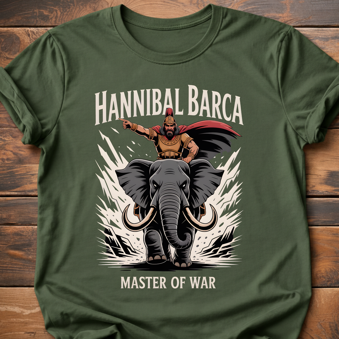 Hannibal Barca Master of War T-Shirt
