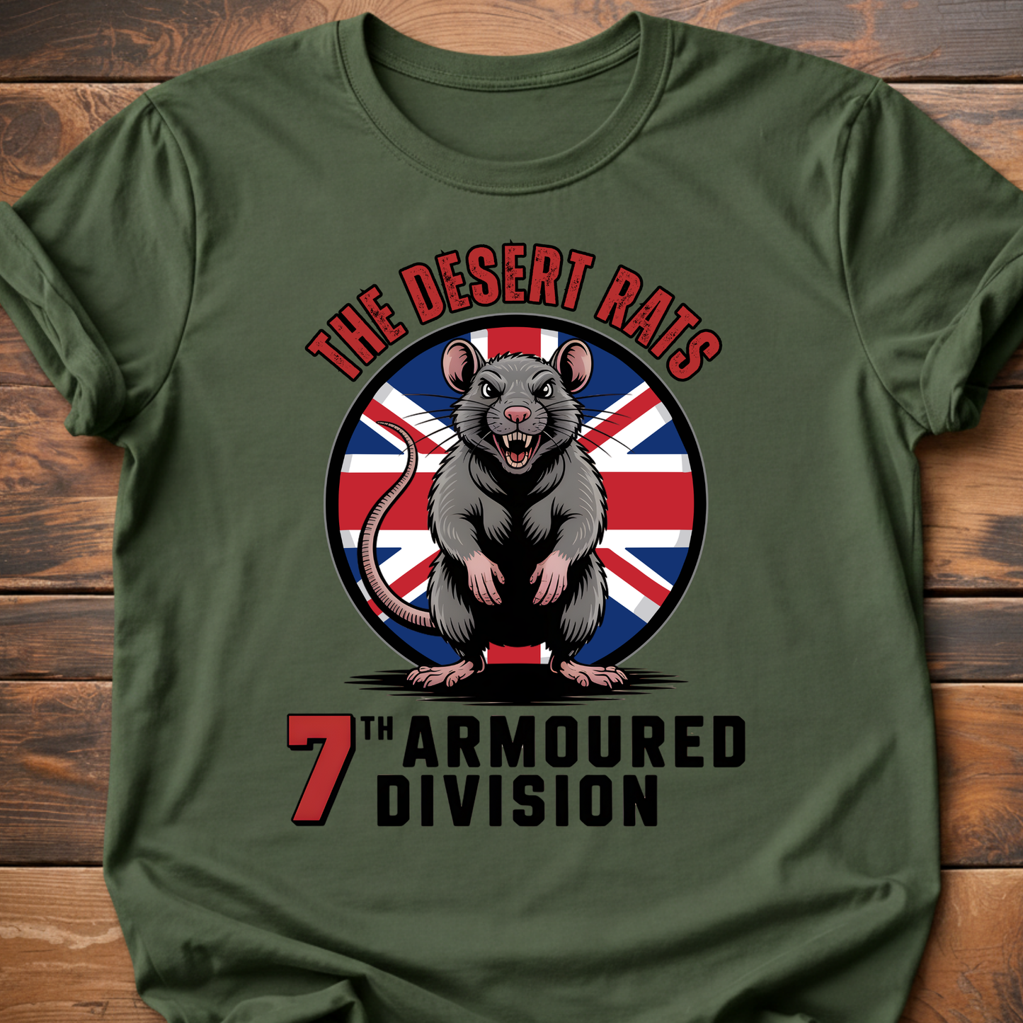 The Desert Rats T-Shirt