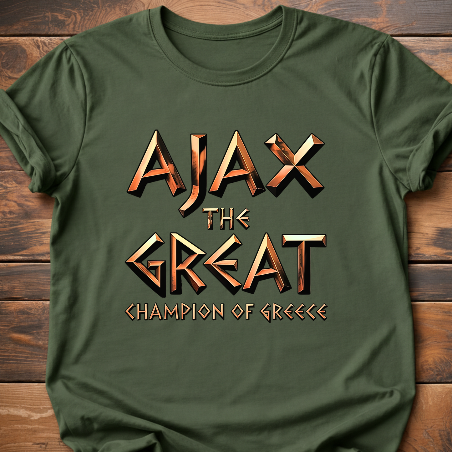 Ajax the Great T-Shirt