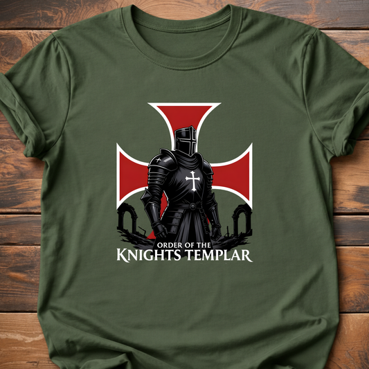 Order Of The Knights Templar T-Shirt
