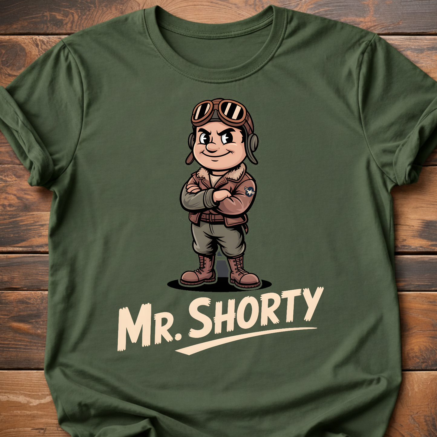 Mr Shorty T-Shirt