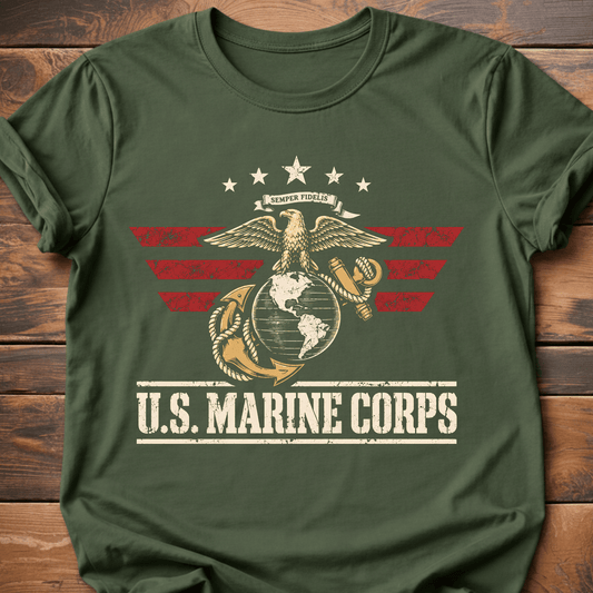 US Marine Corps Eagle T-Shirt