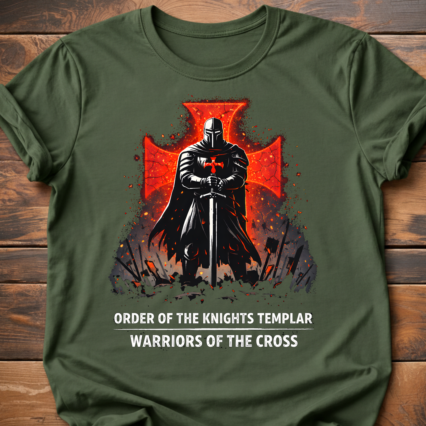 Order of the Knights Templar T-Shirt