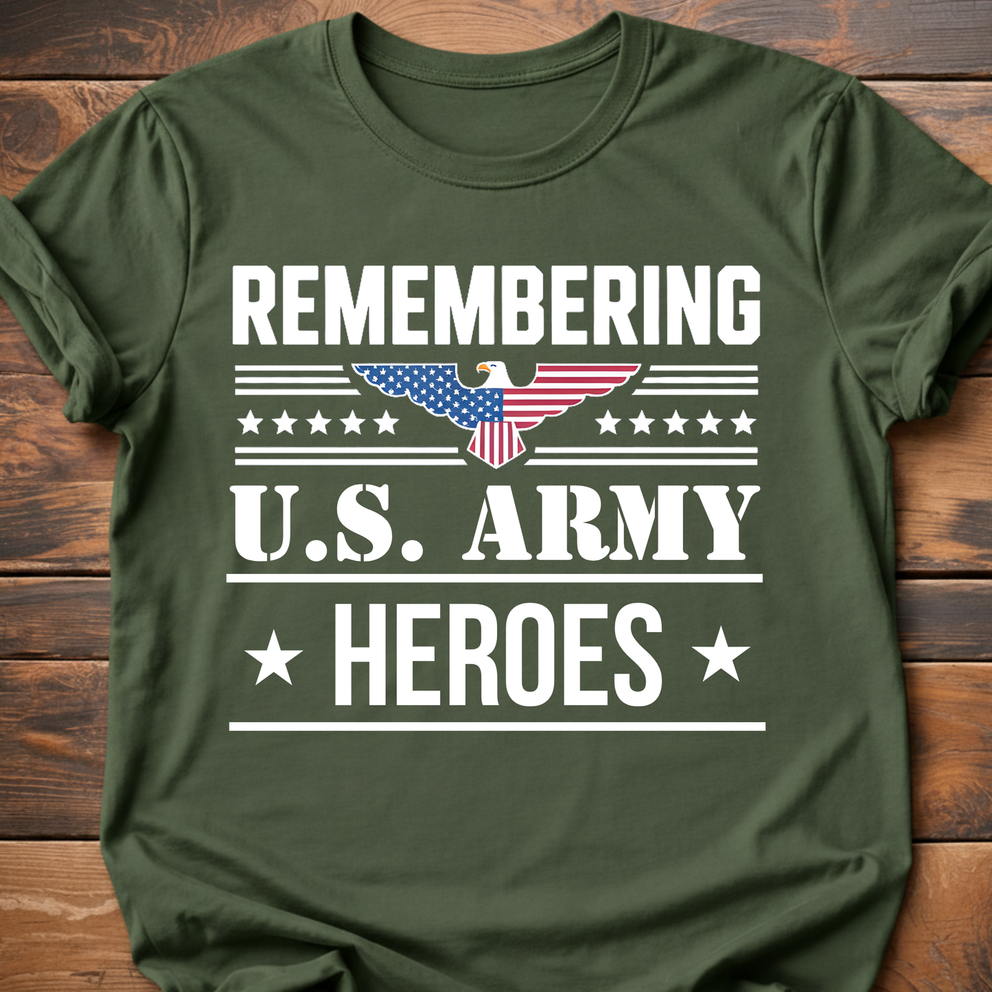 US Army Heroes T-Shirt