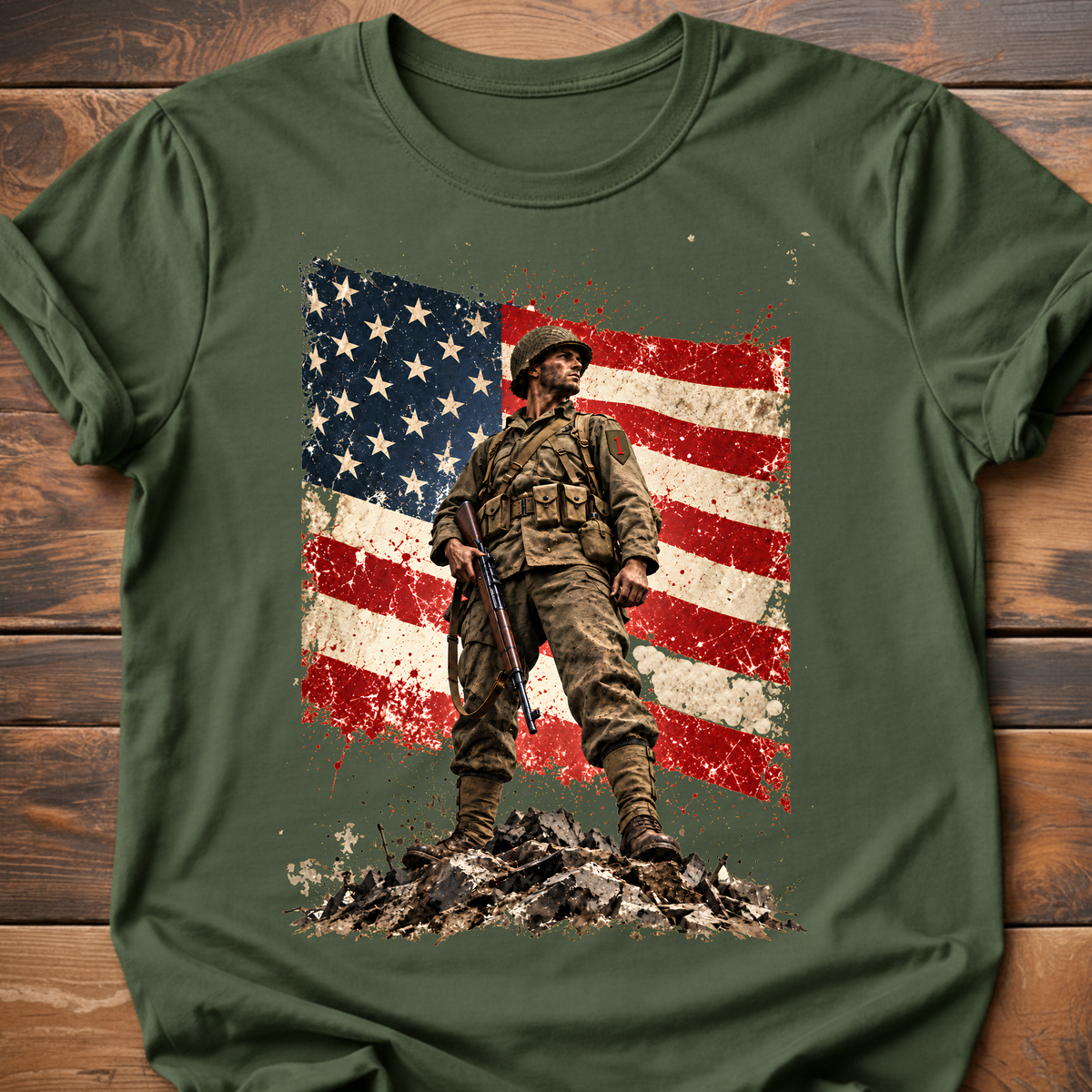 1st Division G.I Flag T-Shirt