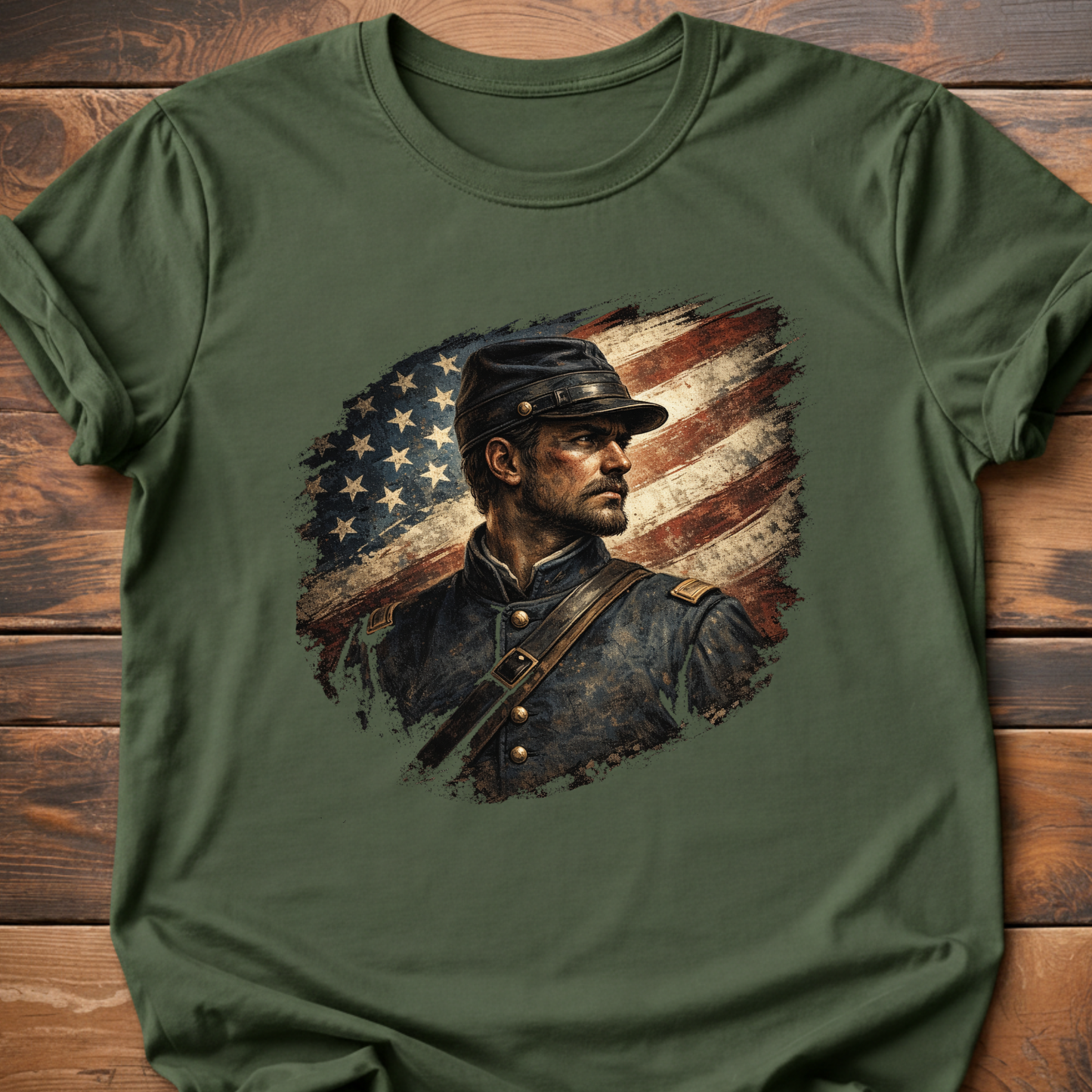 Union Soldier Flag T-Shirt