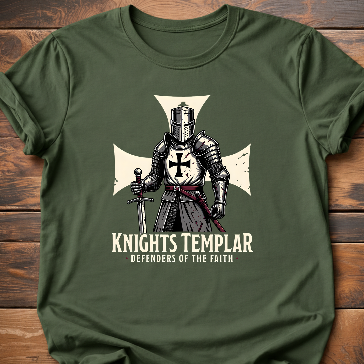 Defenders Of The Faith T-Shirt