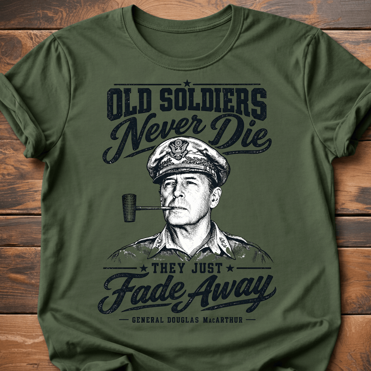 Old Soldiers Never Die T-Shirt