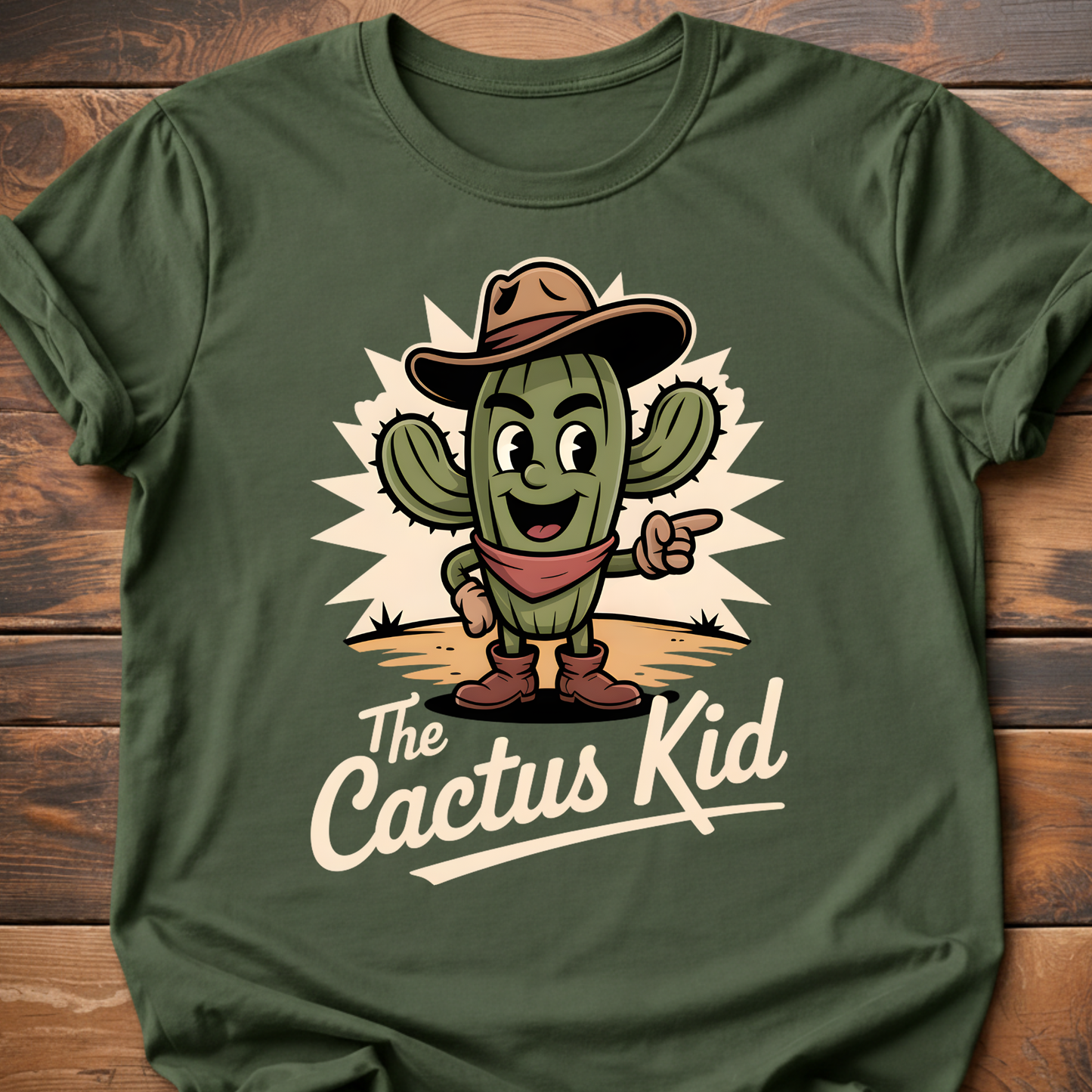 The Cactus Kid T-Shirt