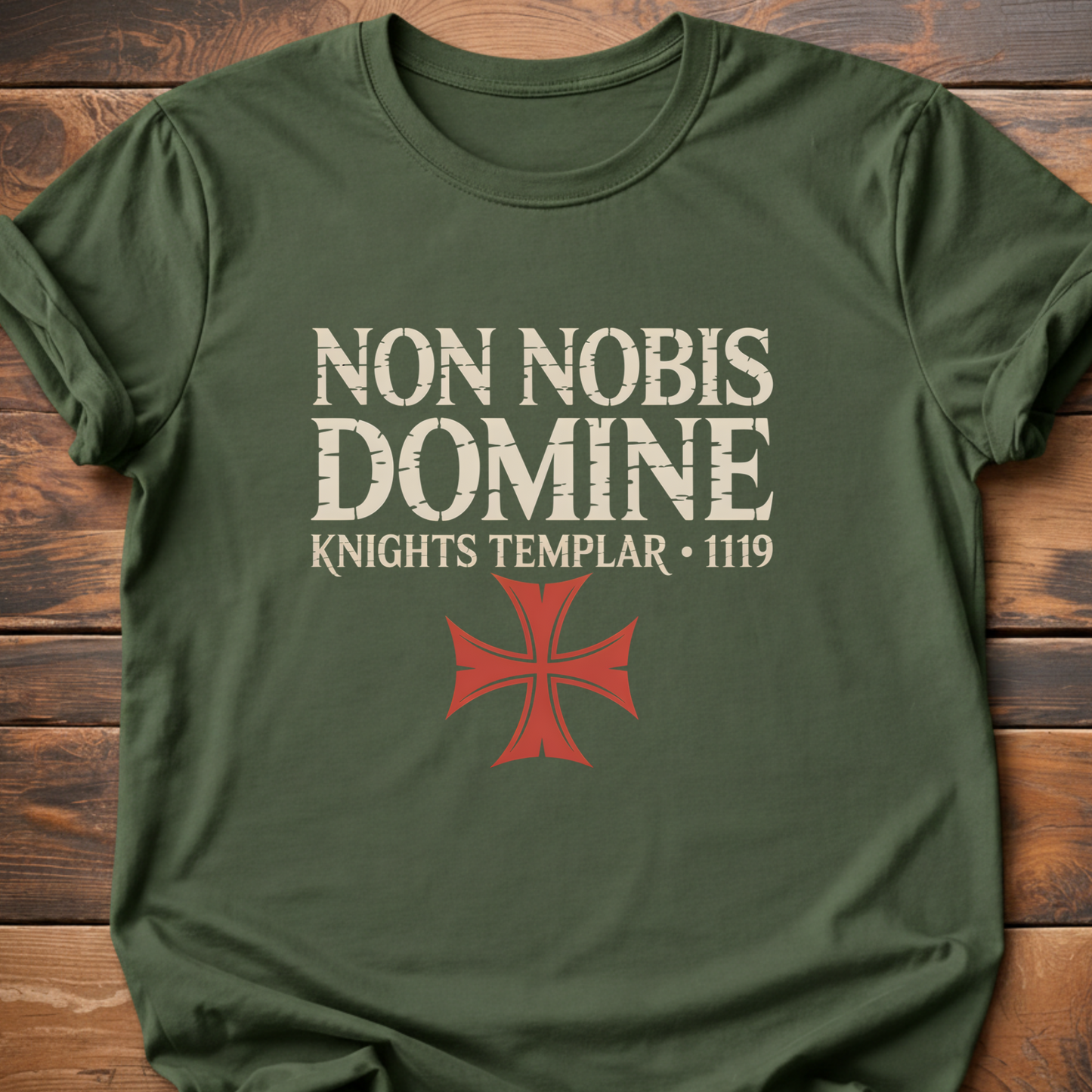 Non Nobis Domine 1119 T-Shirt
