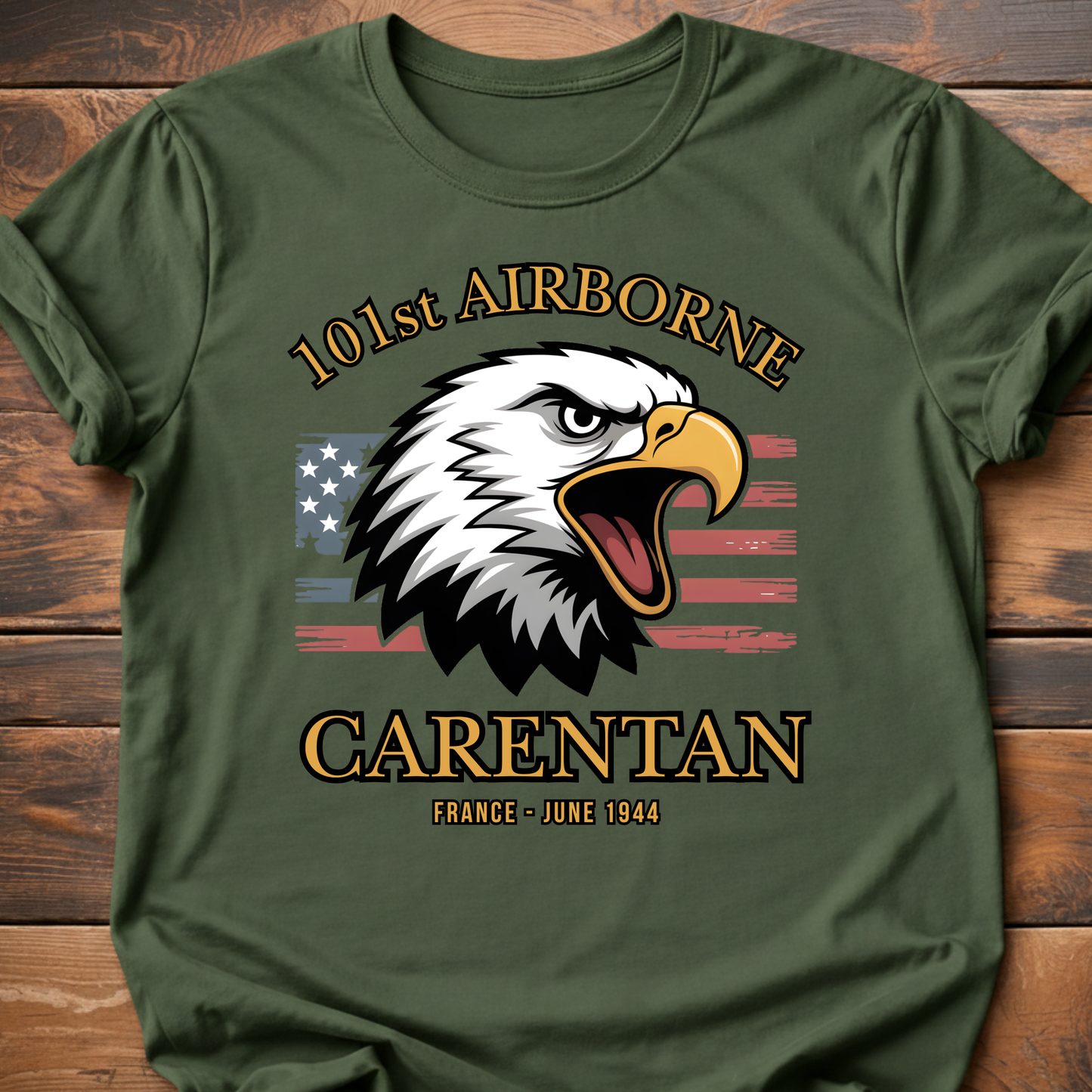 101st Airborne Carentan T-Shirt