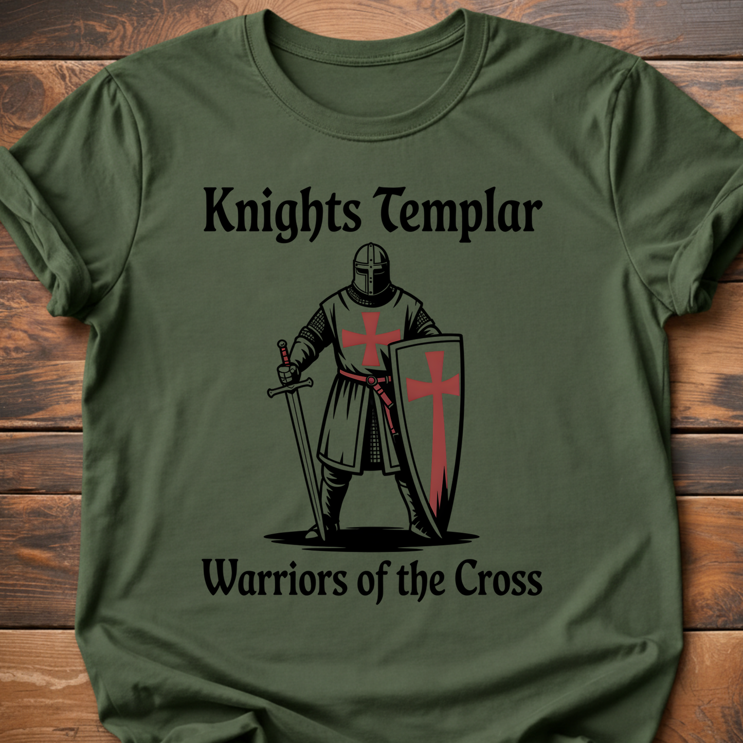 Knights Templar T-Shirt