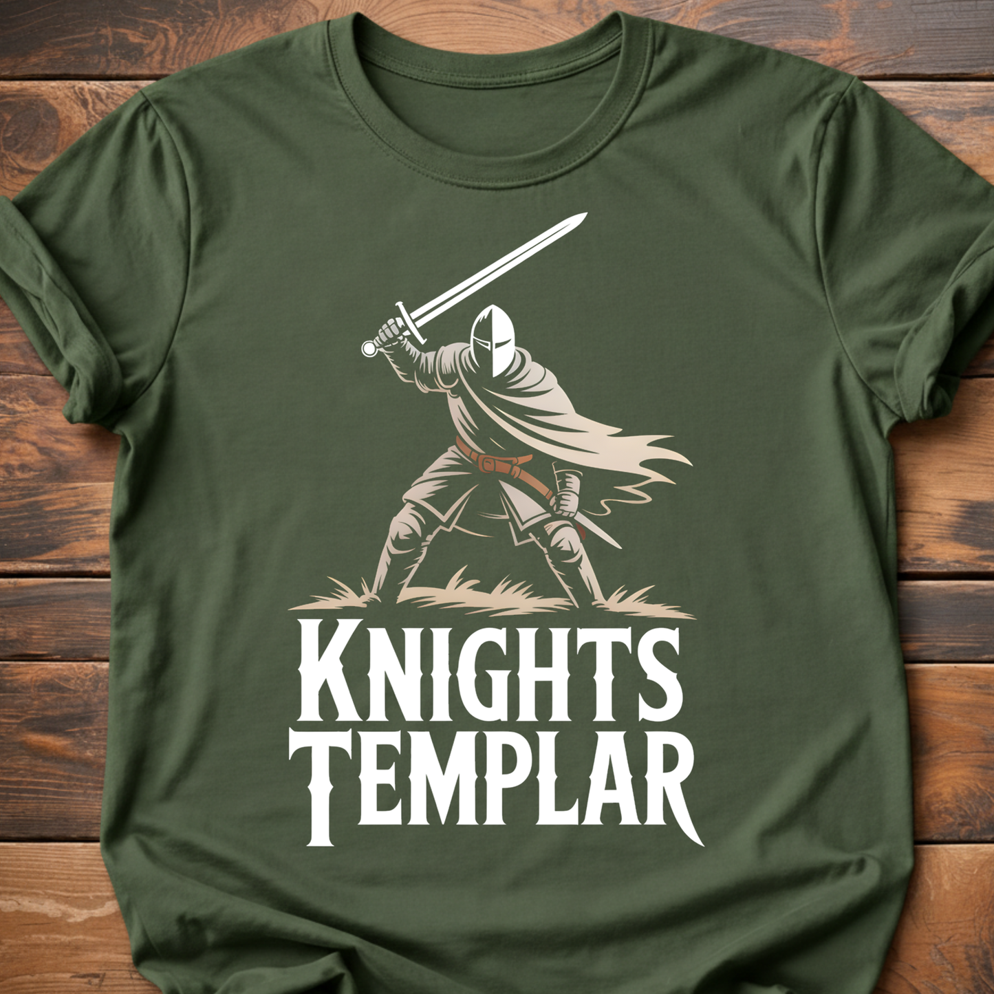 Knights Templar T-Shirt