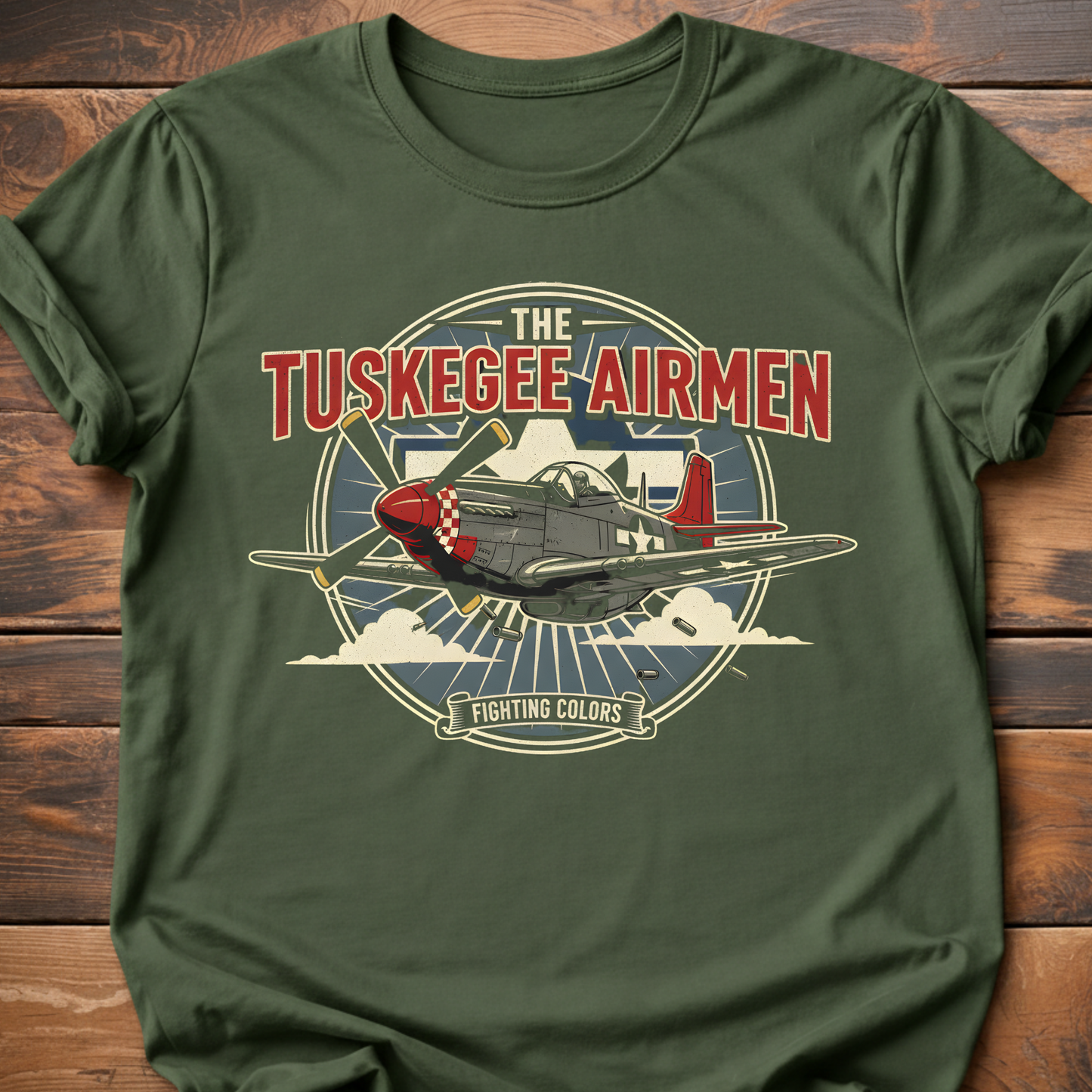 The Tuskegee Airmen-Shirt