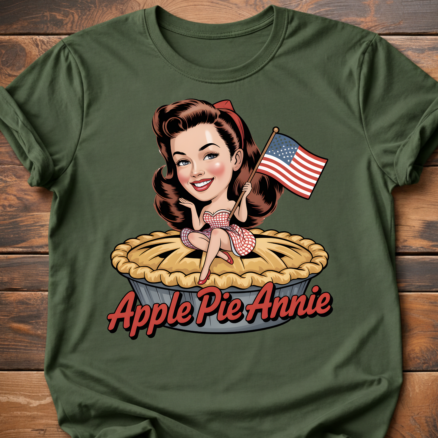 Apple Pie Annie T-Shirt