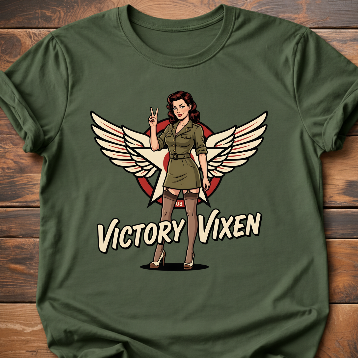 Victory Vixen T-Shirt