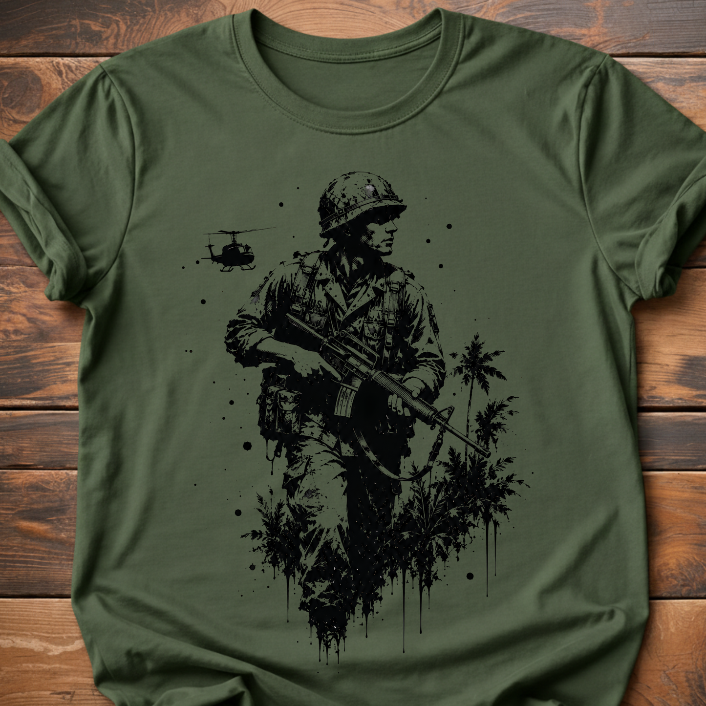 Vietnam G.I. Graphic T-Shirt